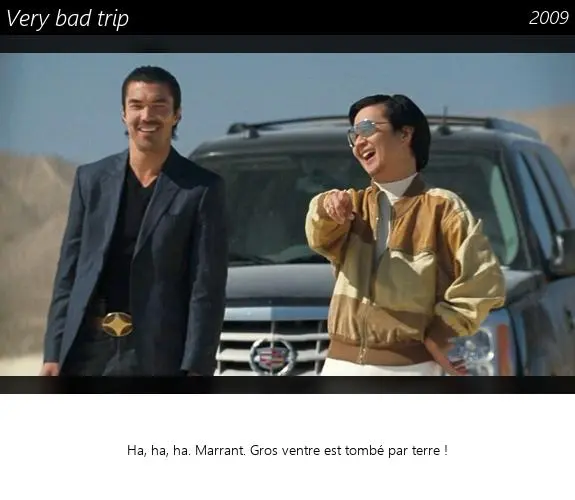 Vignette : Very bad trip